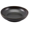 Terra Porcelain Coupe Bowls Black 10.8" / 27.5cm