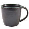 Terra Porcelain Mugs Black 11.25oz / 320ml