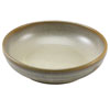 Terra Porcelain Coupe Bowls Matt Grey 9" / 23cm