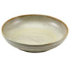 Terra Porcelain Coupe Bowls Matt Grey 10.8" / 27.5cm