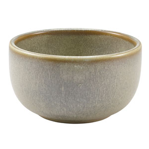 Terra Porcelain Round Bowls Matt Grey 4.9" / 12.5cm