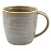 Terra Porcelain Mugs Matt Grey 11.25oz / 320ml