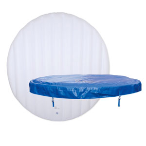 Lay Z Spa Monaco Top Leatheroid Cover and Top Inflatable Cover