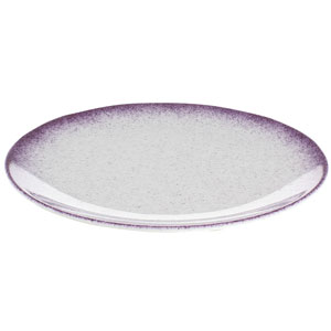 Ombr233 Flat Coupe Plates Orchid 11 28cm Set Of 6