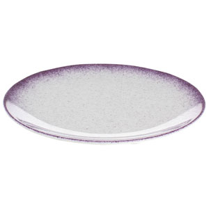 Ombr233 Flat Coupe Plates Orchid 126 32cm Set Of 6
