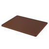 Colour Coded Chopping Board 1 inch Brown - Vegetables