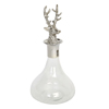 Decanter with Stag Head Stopper 44oz / 1.25ltr