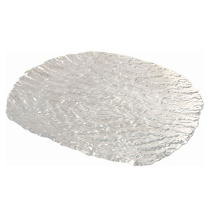 Glacier Glass Plate 115inch 29cm Case Of 6