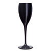 Premium Unbreakable Black Champagne Flutes 6.5oz / 175ml