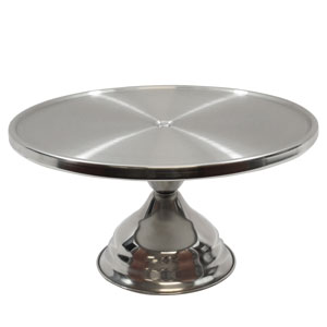 Stainless Steel Cake Stand 32cm