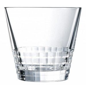 Cristal D'Arques Amarante Old Fashioned Tumblers 11.25oz / 320ml