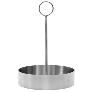 Versa Condiment Rack Brushed Stainless Steel 27cm