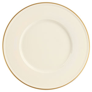 Academy Line Gold Band Plate 12inch / 31cm