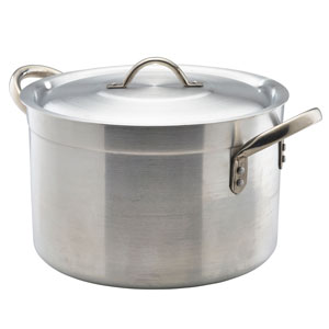 Aluminium Stewpan with Lid 20.5ltr