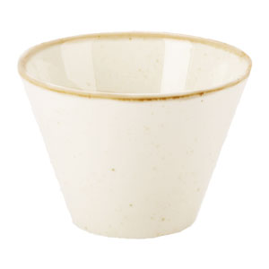 Seasons Oatmeal Conic Bowl 7oz / 200ml