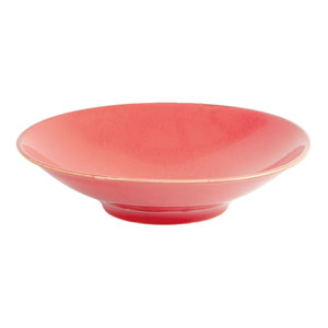 Seasons Coral Footed Bowl 10inch / 26cm