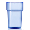 Econ Rigid Polystyrene Pint Glasses Neon Blue CE 20oz / 568ml