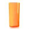 Econ Polystyrene HiBall Tumblers CE Neon Orange 10oz / 284ml