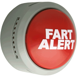 Fart Alert Button