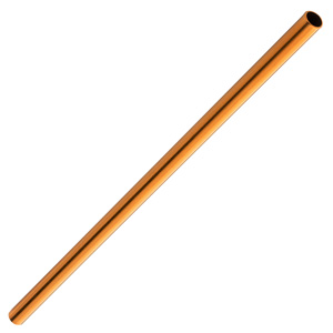 Stainless Steel Copper Cocktail Straws 5.5inch