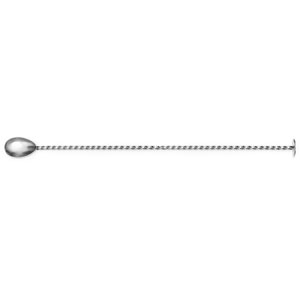 Bonzer Stainless Steel Mixing Spoons 15.8 inch / 40cm