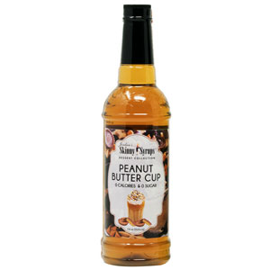 Peanut Butter Cup Skinny Syrup 750ml