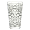 Parma Cocktail Shaker Glass Silver Chase 16oz / 450ml