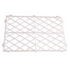 White Glass Stacking Mats 12 x 8inch