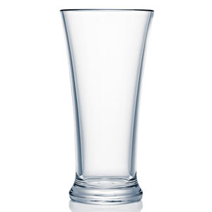 Strahl Design Contemporary Polycarbonate Pilsner Glass 14oz 414ml Case Of 12