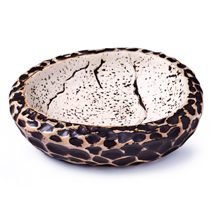 Teide Volcano Oval Plate 20 x 16cm