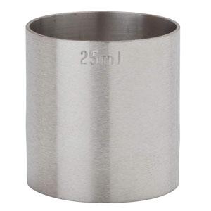 Stainless Steel Thimble 25ml CE