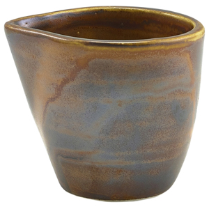 Terra Porcelain Jug Rustic Copper 3oz / 90ml