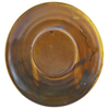 Terra Porcelain Saucer Rustic Copper 5.7inch / 14.5cm