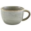 Terra Porcelain Coffee Cup Grey 10oz / 285ml