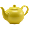 Genware Teapot Yellow 16oz / 450ml