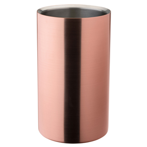 Copper Wine Cooler 20cm