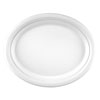 Bagasse Oval Plates 12inch / 30cm