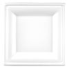 Square Bagasse Plate 7.8inch / 20cm