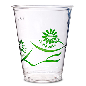 Green Spirit PLA Compostable Pint Tumblers LCE at 20oz / 568ml