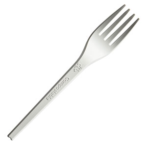 PLA Compostable Forks