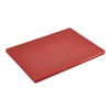 GenWare Red Low Density Chopping Board 1/2inch