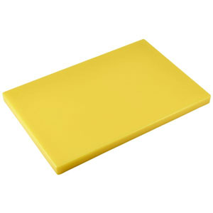 GenWare Yellow Low Density Chopping Board 1inch