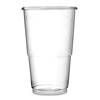 Oxo-Biodegradable Flexy Glasses Half Pint to Line CE 10oz / 285ml