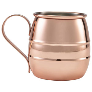 Copper Barrel Mug 17.5oz / 500ml