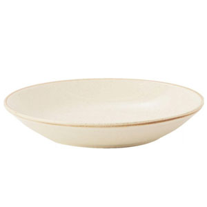 Seasons Oatmeal Cous Cous Plate 10.25inch / 26cm