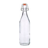 Genware Glass Swing Bottle 35oz/1ltr