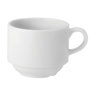 Pure White Stacking Cup 7oz / 200ml