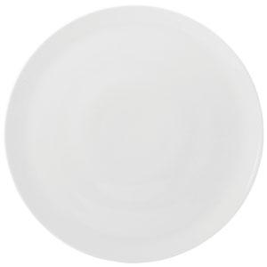 Pure White Pizza Plate 13inch / 32cm