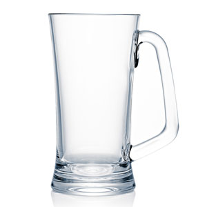 Strahl Design + Contemporary Polycarbonate Beer Mug 17oz / 502ml