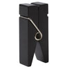 Wooden Clothespin Card Holders Black